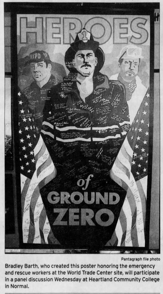 Honoring emergency rescue workers